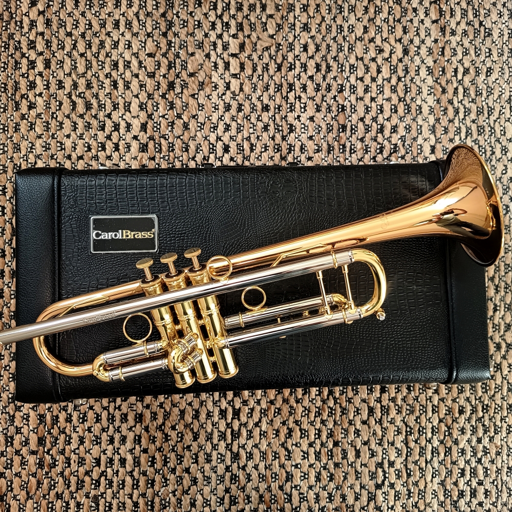 Trompette Carolbrass 6580H-GSS