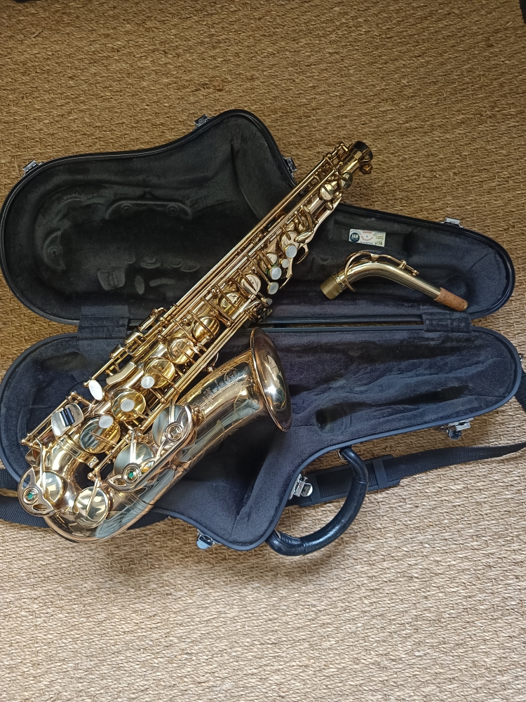 Saxophone Alto Selmer Super Action 80 Série II