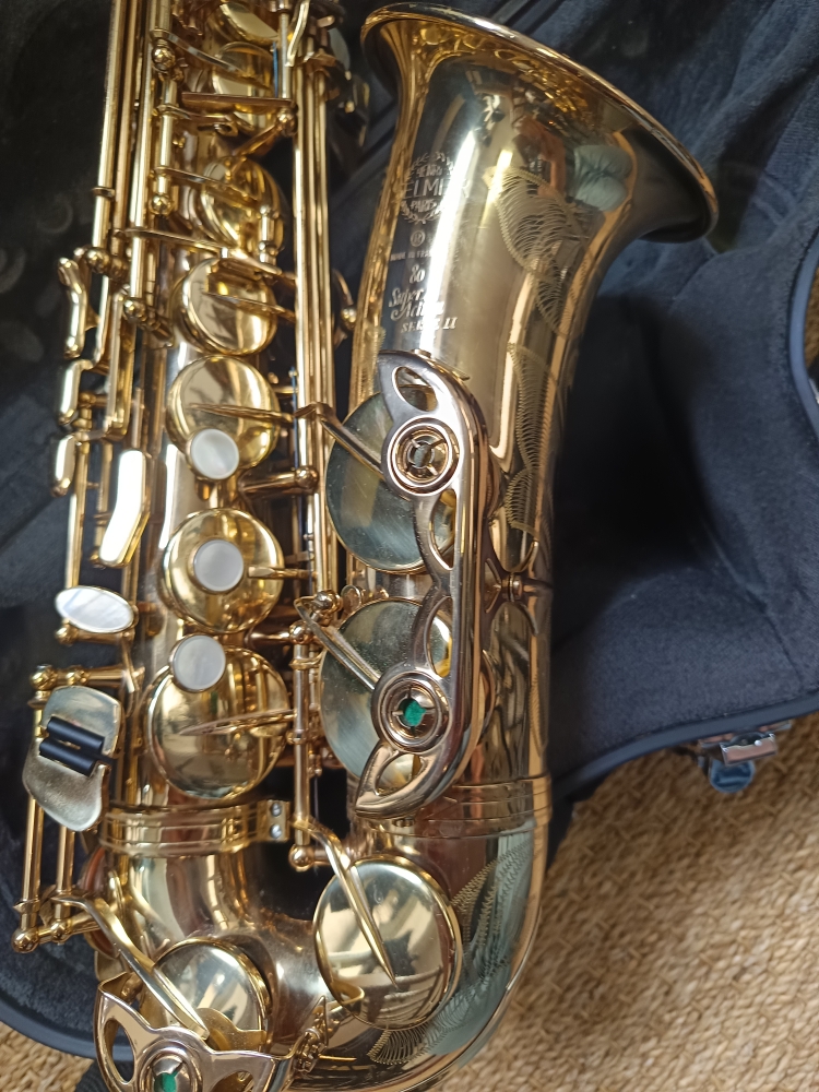 Saxophone Alto Selmer Super Action 80 Série II