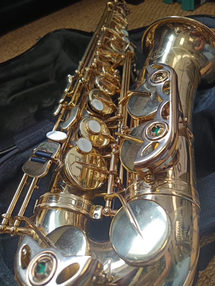 Saxophone Alto Selmer Super Action 80 Série II