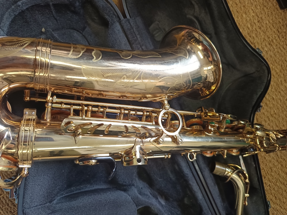 Saxophone Alto Selmer Super Action 80 Série II