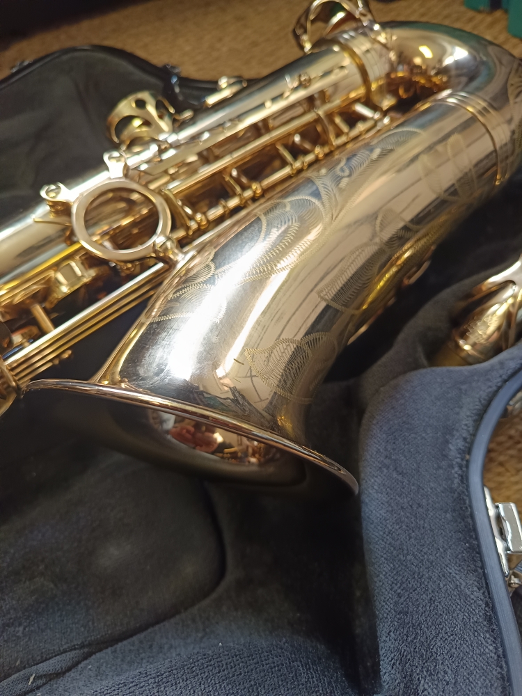 Saxophone Alto Selmer Super Action 80 Série II
