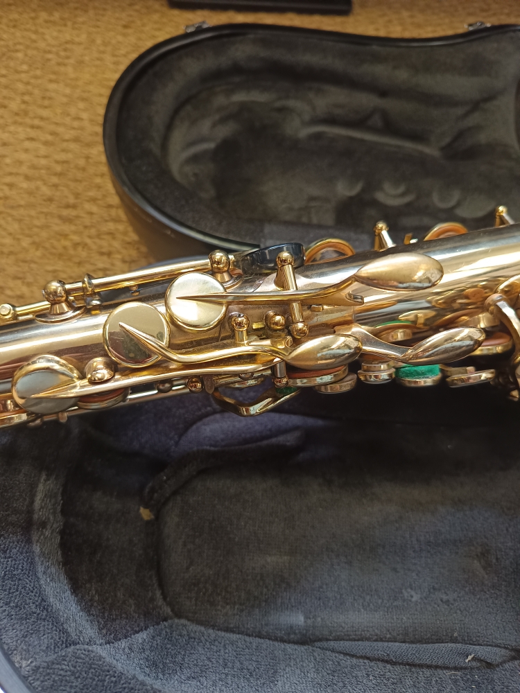 Saxophone Alto Selmer Super Action 80 Série II