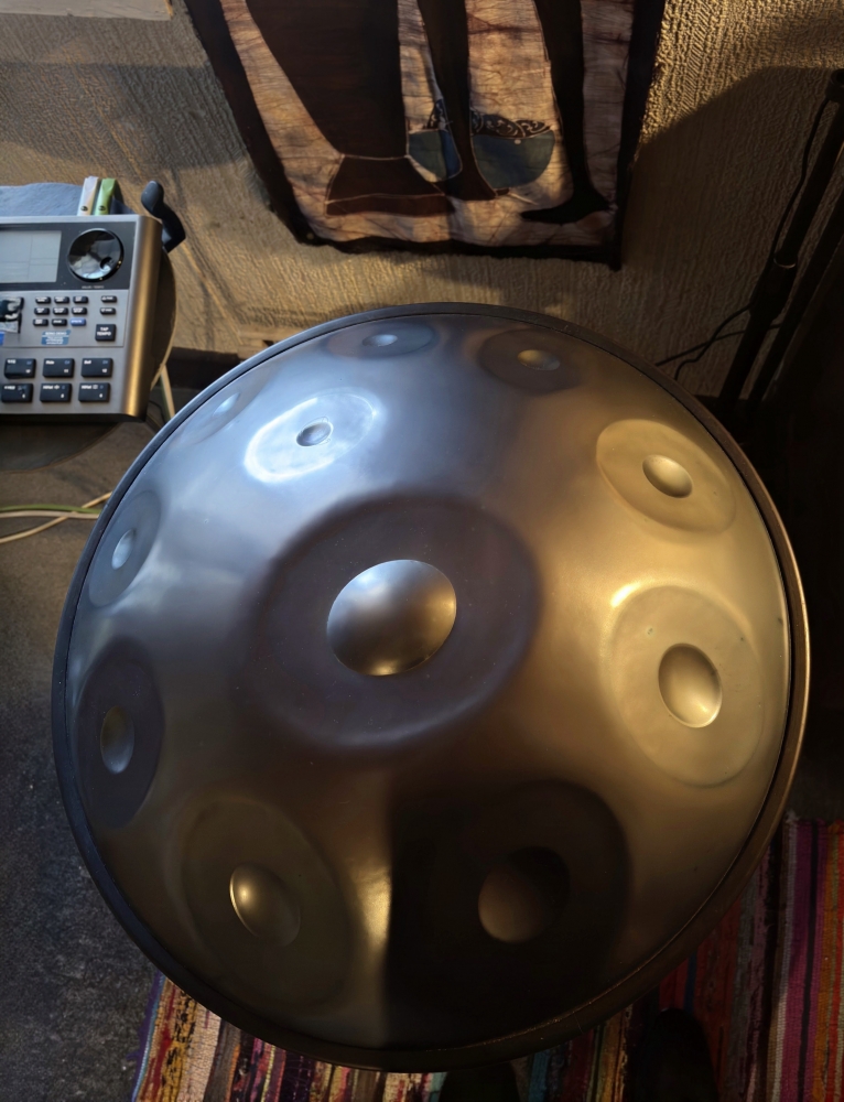 Handpan Shellopan E/A Romanian Hijaz 11