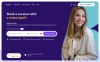 Calmlist homepage