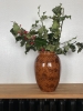 Vase marron 