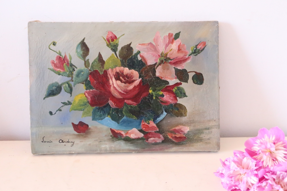 Photos sur toile Fantaisie et roses - Roses - Fleurs - Tableaux