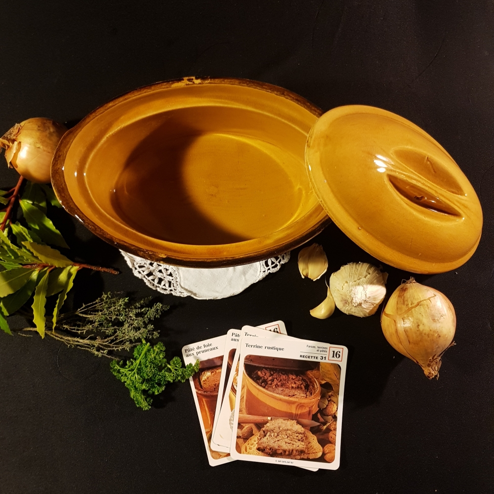 Terrine en terre cuite La Bourguignonne
