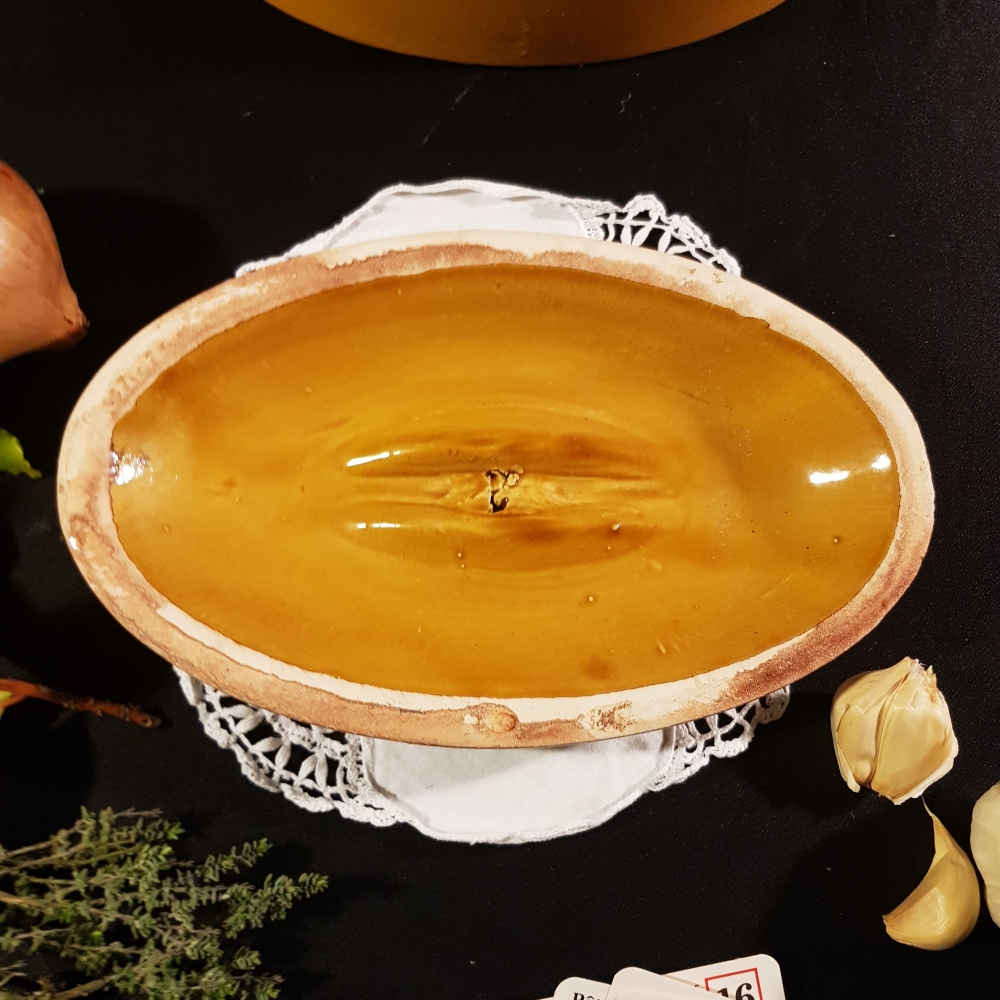 Terrine en terre cuite La Bourguignonne