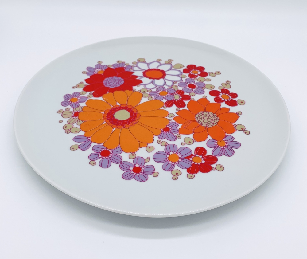 Plaque Support Gâteau Decora 32x32cm - Or/Noir - Imperméable - Pour Gâteaux à Étages
