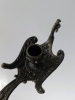 Bougeoir dragon - oiseau du soleil en laiton : porte-bougie à main en métal
