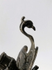 Bougeoir dragon - oiseau du soleil en laiton : porte-bougie à main en métal