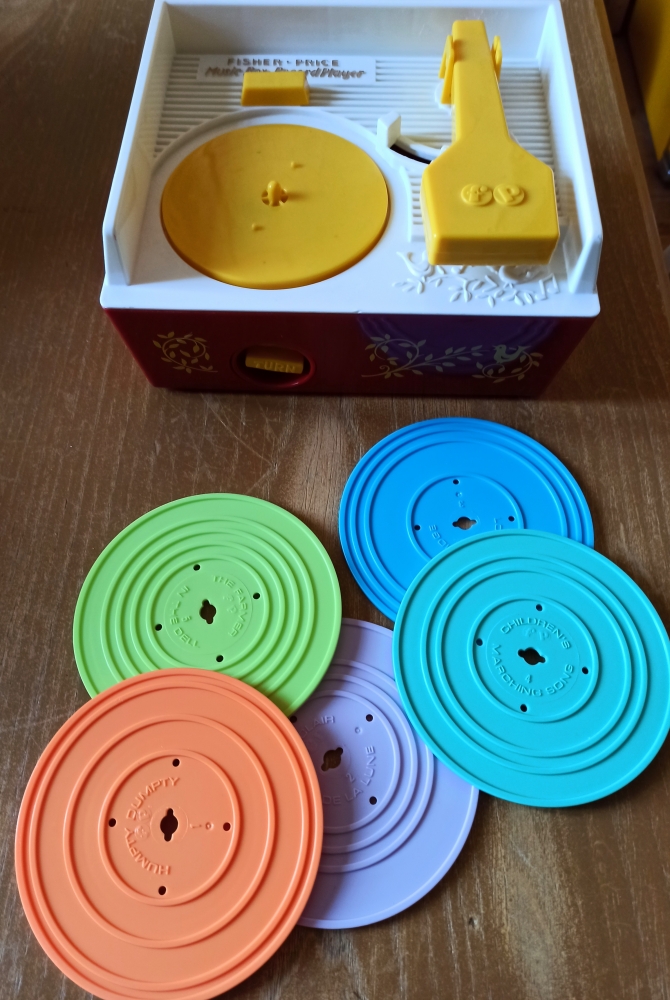 Jouet Fisher Price Music box
