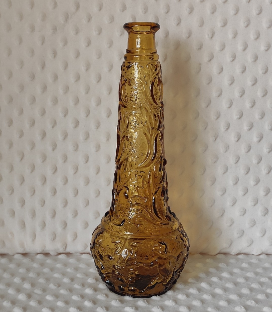 Bouteille verre ambré