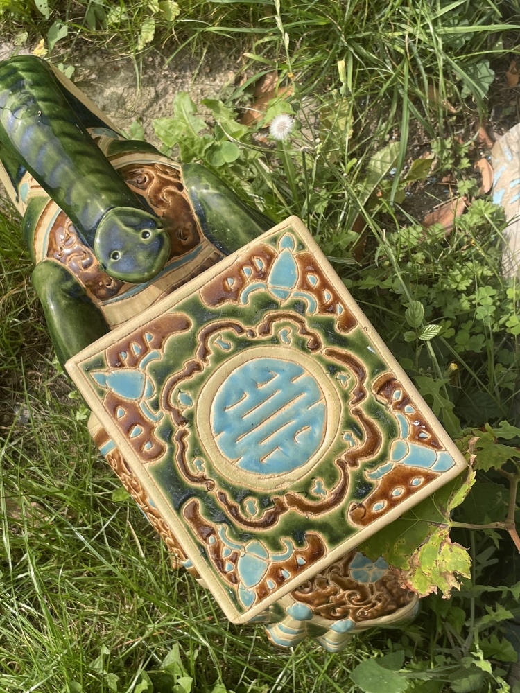 Éléphant en céramique 