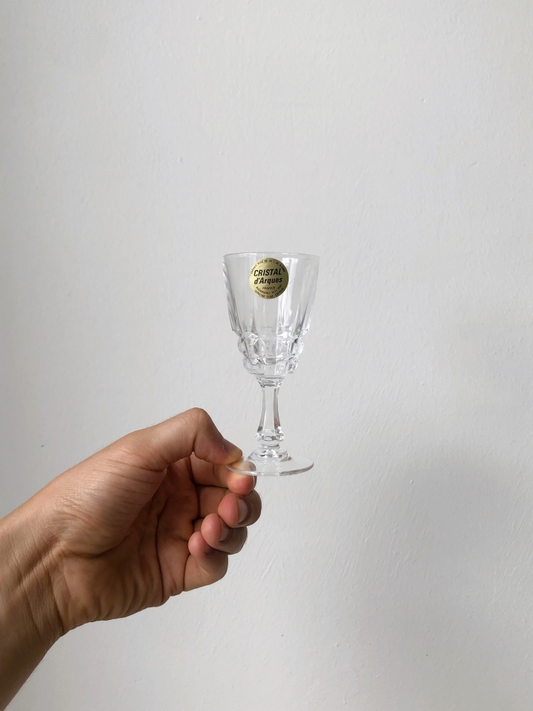 Lot de 6 ou 12 verres à vin RCR