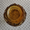 Bouteille verre ambré