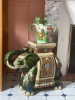 Éléphant en céramique 