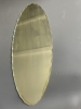 Miroir ovale biseauté vintage