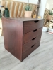 meuble casier à tiroirs