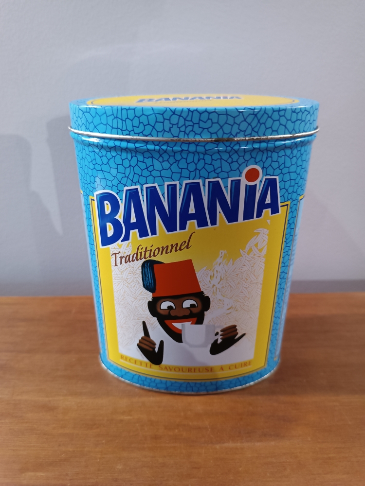 Boîte Banania