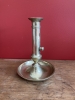 Bougeoir poussoir en laiton 