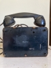 Téléphone à cloche ancien, en cuivre et bakélite , 1900/1920