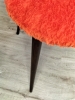 Tabouret \"moumoute\" orange