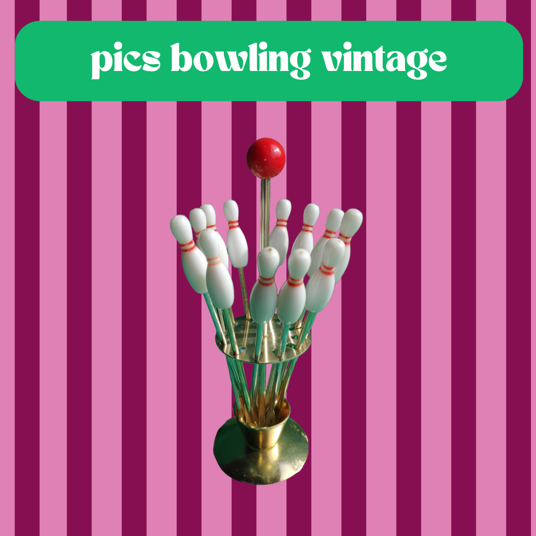 Pics bowling vintage