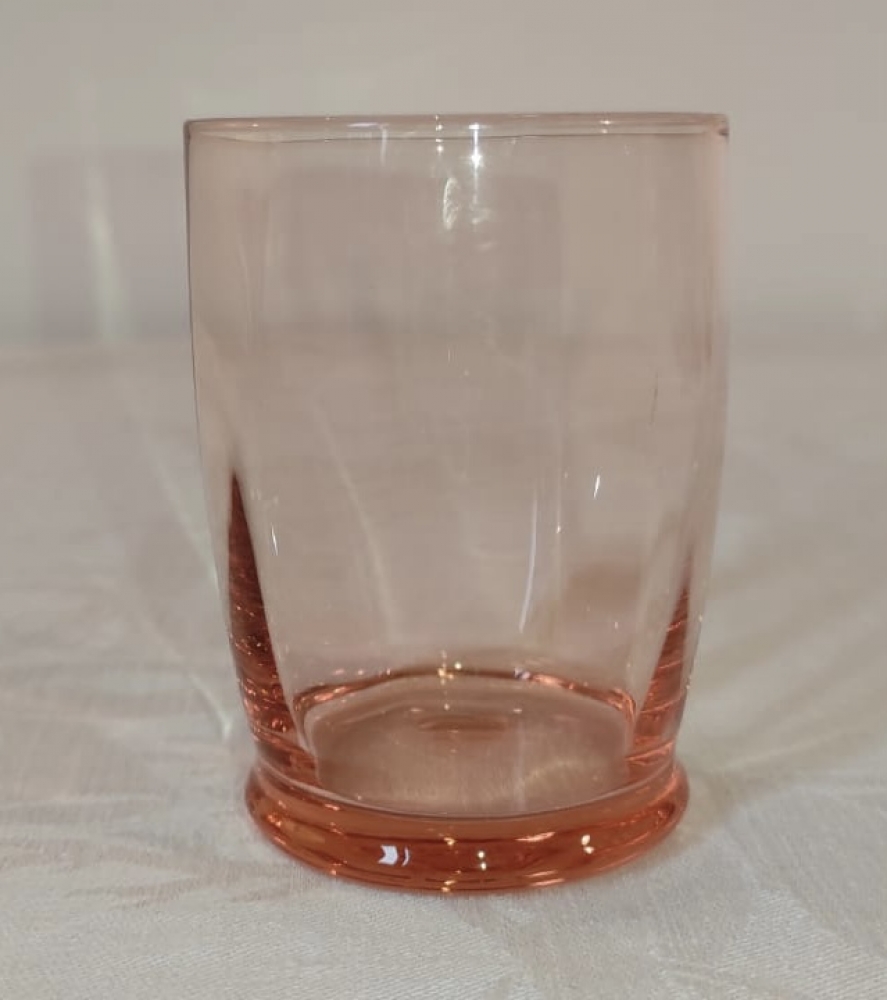 Petits verres en Rosaline