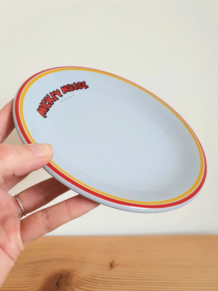 Petite assiette Mickey Mouse vintage