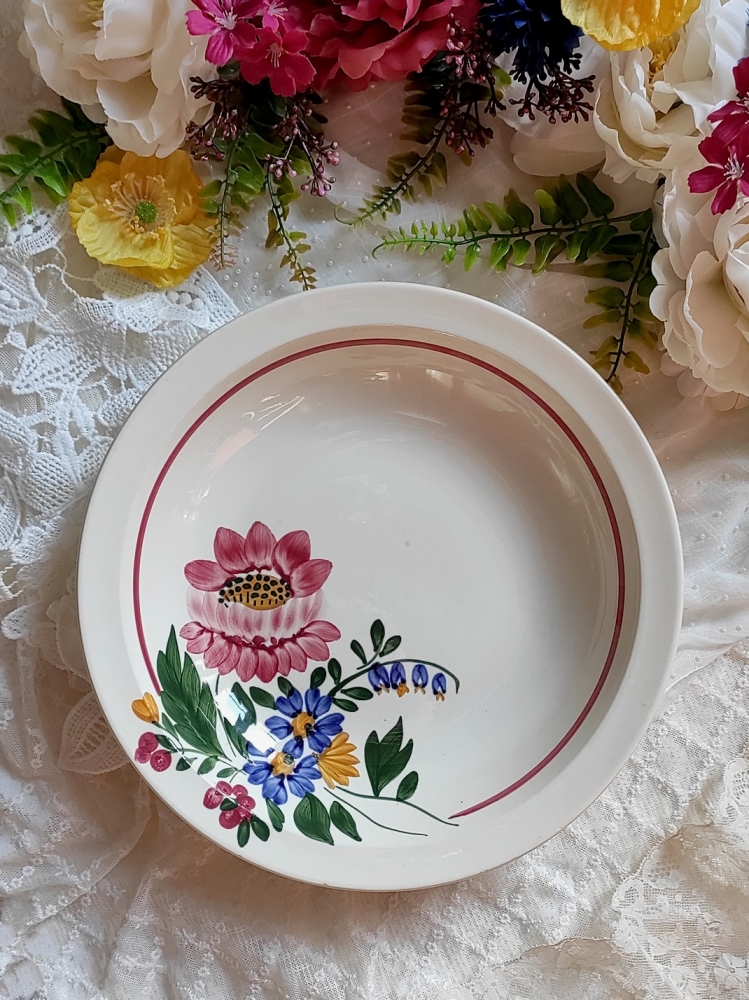 Plat creux de service Sarreguemines
