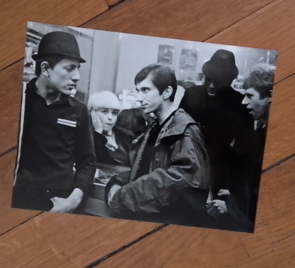 Tirage sur papier photo d'une scène du film \"Quadrophenia\"