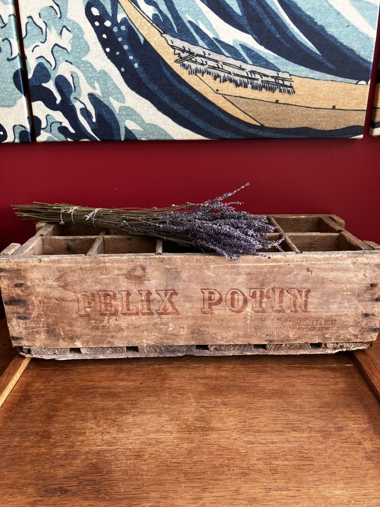 Caisse en bois Felix potin
