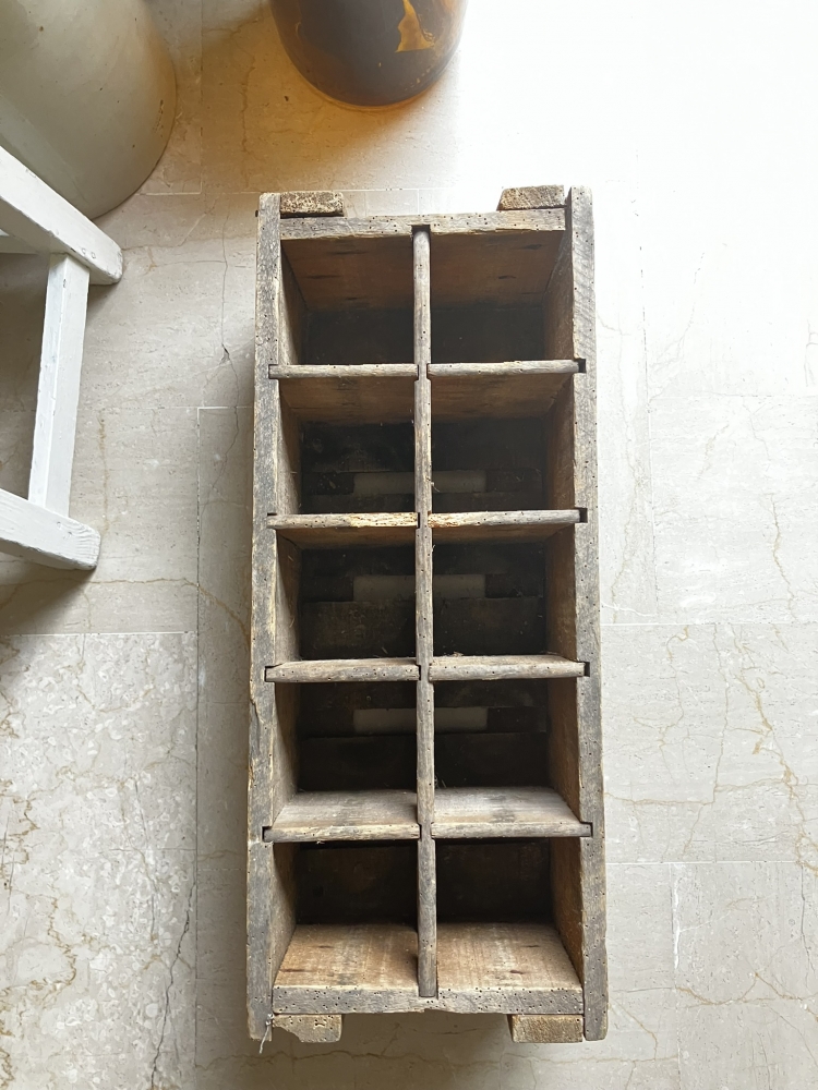 Caisse en bois Felix potin