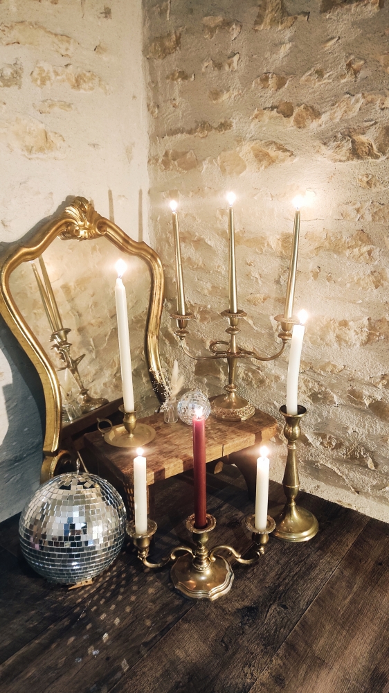 Bougeoirs et chandeliers 