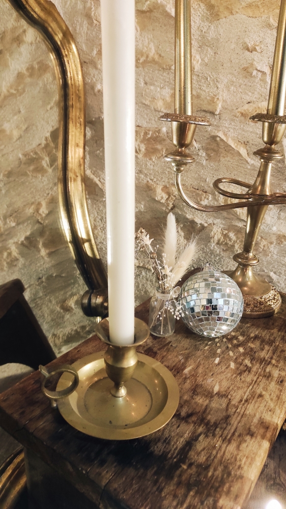 Bougeoirs et chandeliers 
