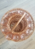 Porte-bouteilles en rotin vintage 
