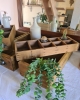 Tiroir ancien d'un meuble de métier 