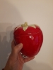 Pot en céramique fraise