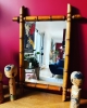 Miroir bambou