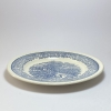 Lot de 2 assiettes plates