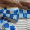 Pot barbotine panier de pommes