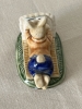 Pierre lapin Beatrix Potter 1970 en céramique vernissée 