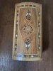 Boîte syrienne marqueterie et nacre.