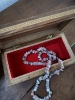 Boîte syrienne marqueterie et nacre.