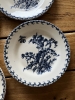 6 assiettes Gien 
