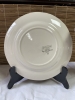 Assiette plate DIGOIN Sarreguemines modèle Boulogne