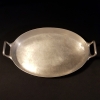 Plat à oreilles en aluminium