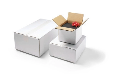 Corrugated cardboard folding box